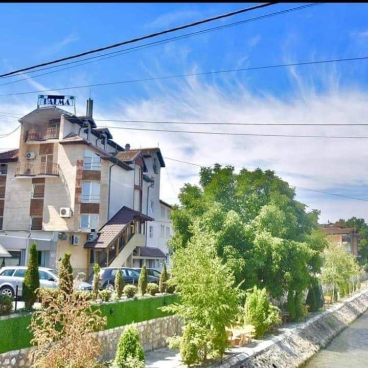 Garni Hotel Palma Novi Pazar Exterior foto