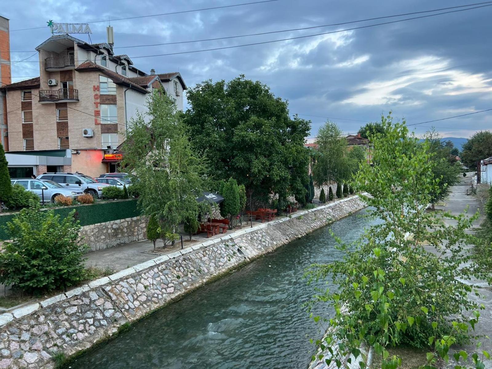 Garni Hotel Palma Novi Pazar Exterior foto
