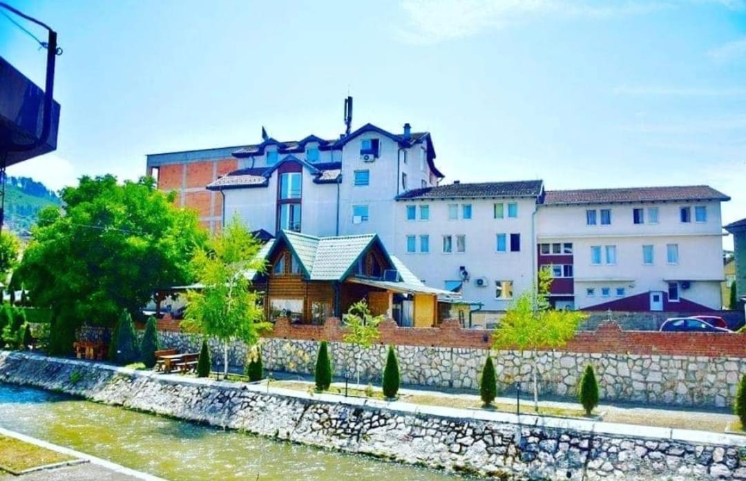 Garni Hotel Palma Novi Pazar Exterior foto
