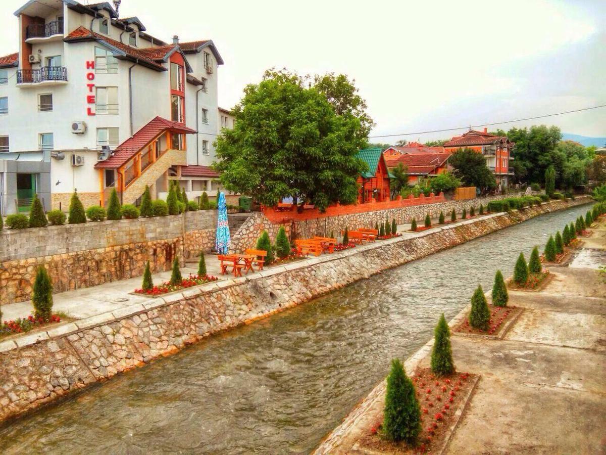 Garni Hotel Palma Novi Pazar Exterior foto