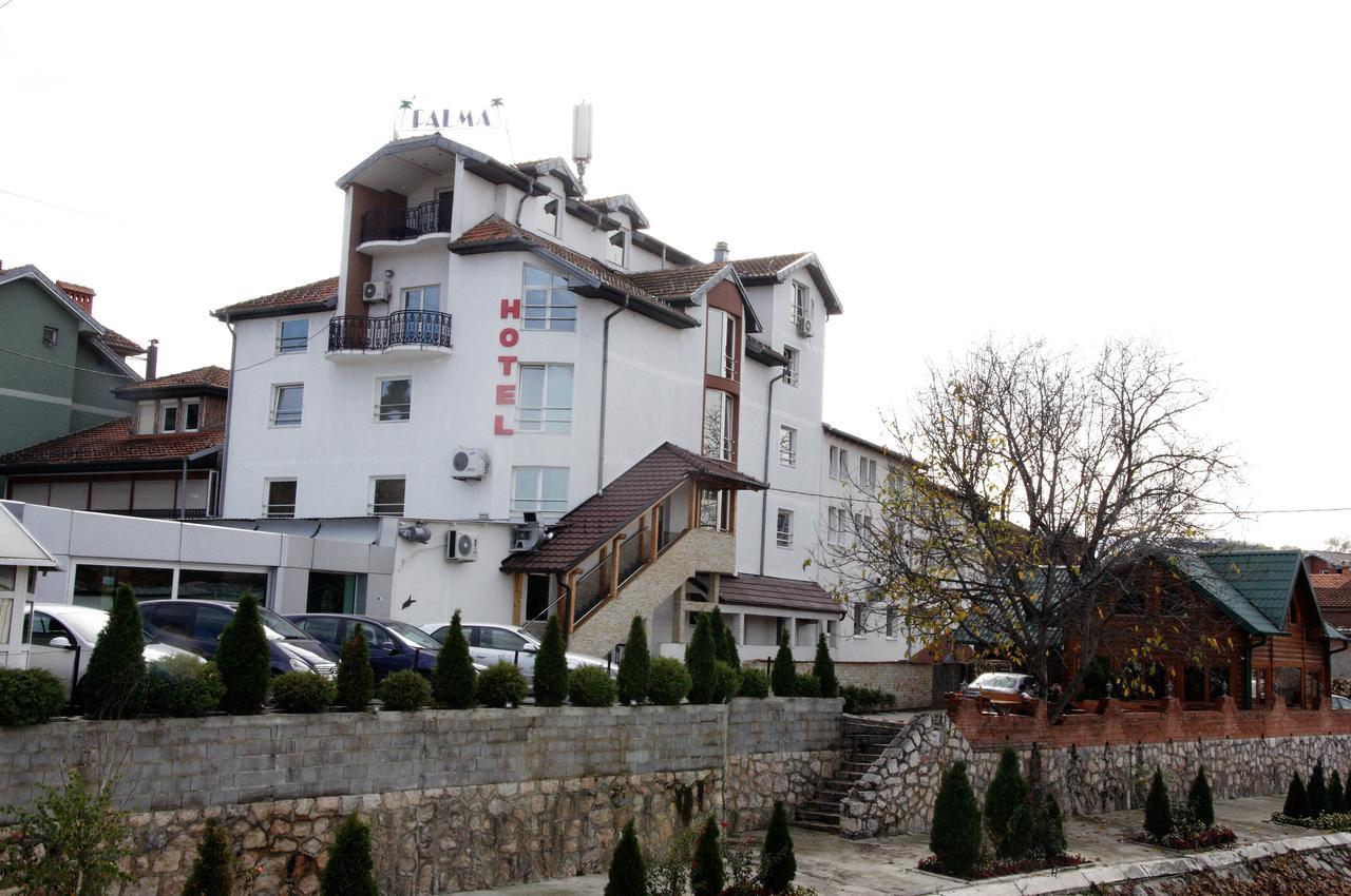 Garni Hotel Palma Novi Pazar Exterior foto
